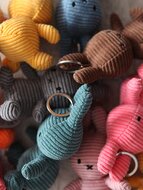 Knuffel Sleutelhangers