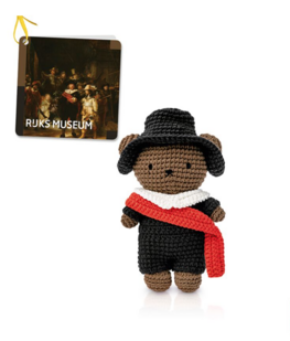 boris handmade en zijn Nachtwacht outfit