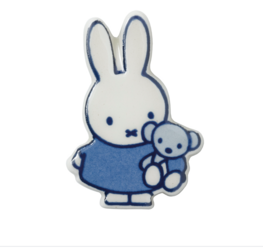 Royal Delft magneet nijntje en beer