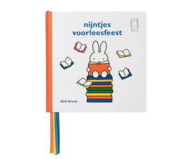 Boek nijntjes voorleesfeest (65 jaar nijntje)