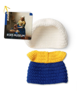 Rijksmuseum Melkmeisje outfit handmade