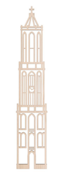 Binthout Domtoren Utrecht 50 cm 