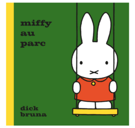 Frans boekje nijntje in de speeltuin