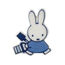 Royal Delft magneet nijntje strand