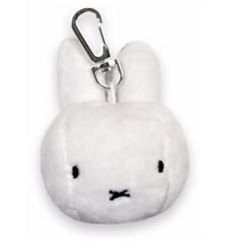 nijntje sleutelhanger pluche snoet - 8 cm