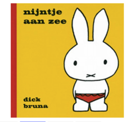 Boekje nijntje aan zee