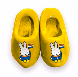 nijntje klomp magneet 3D geel