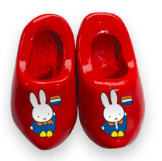 nijntje klomp magneet 3D rood