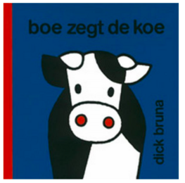 Boekje boe zegt de koe