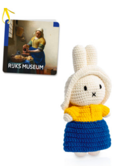 nijntje handmade en haar Melkmeisje outfit