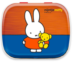 Mintblik nijntje met beer