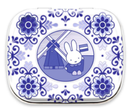 Mintblik nijntje souvenir blauw
