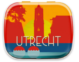 Mintblik silhouet Utrecht