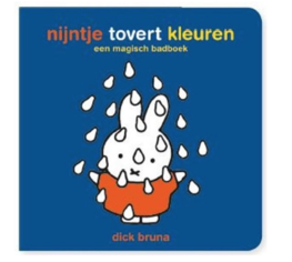 Badboekje nijntje tovert kleuren 