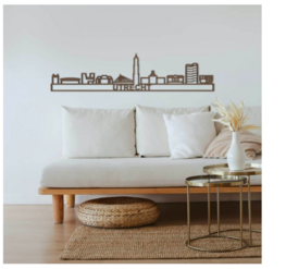 Cityshapes skyline Utrecht MDF 90 cm ( alleen in de winkel op te halen)