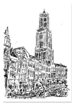 Jeroen Krul print Dom Tower 30/40
