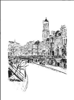 Jeroen Krul print Oudegracht 30/40