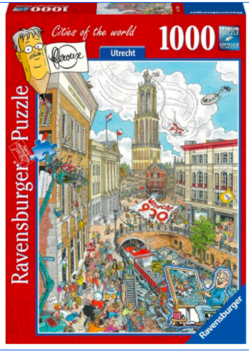 Ravensburger puzzel Fleroux Utrecht  - 1000 stukjes