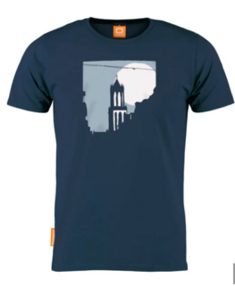 De Domtoren XXXL ronde-hals Premium t-shirt by Okimono 