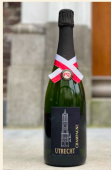 Utrecht champagne (Alleen af te halen en/of te bestellen in de winkel)