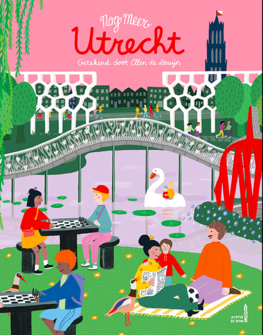 Engels prentenboek nog meer Utrecht