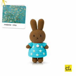nina handmade en haar Almond Blossom jurk