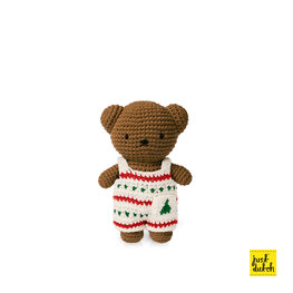 boris handmade en zijn kerst overall 