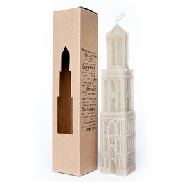 Waskit Domtoren kaars 11 cm (alleen af te halen in de winkel)