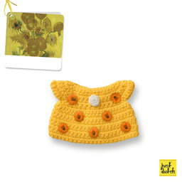 van Gogh Zonnebloem jurk handmade