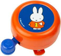 Bicycle bell miffy the first 