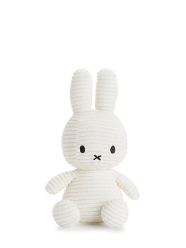 miffy corduroy white - 23 cm