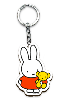 nijntje sleutelhanger hout beer - 7 cm