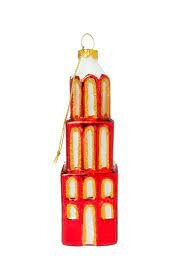 De ballen uit Utrecht Domtoren rood