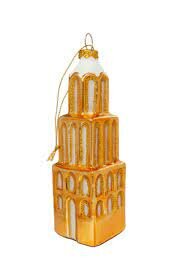 De ballen uit Utrecht Domtoren goud