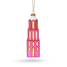 De ballen uit Utrecht Domtoren roze