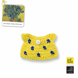 van Gogh Irises jurk handmade 