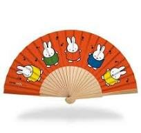 Fan - Dancing Miffy&rsquo;s