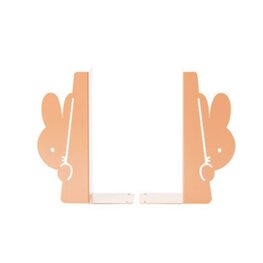 miffy bookend peek a boo powder pink