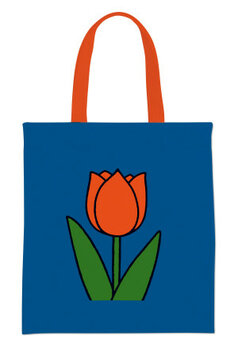Totebag tulpen door Dick Bruna