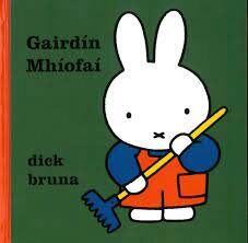 Iers boekje de tuin van nijntje (in het Gaelic)