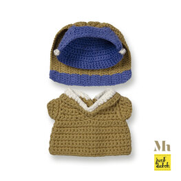 nijntje handmade en meisje met de parel - outfit 