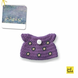 Monet jurk handmade outfit 