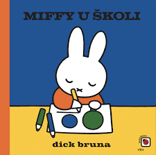 Croatian book miffy at school 