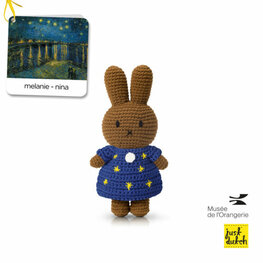 nina handmade en haar Van Gogh Sterrennacht jurk