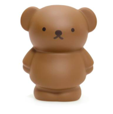 boris spaarpot bruin - 12 cm 