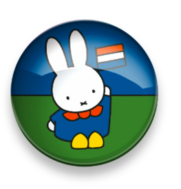 Glasmagneet nijntje &amp; boer