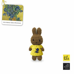 melanie handmade keychain Irises