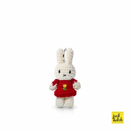 miffy keychain handmade red tulip
