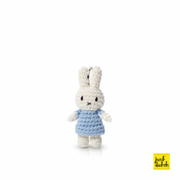 miffy keychain handmade pastel blue