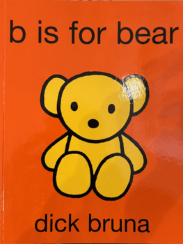 Engels boekje B is een beer